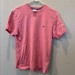 Brooks Brothers Pink Short Sleeve Tee